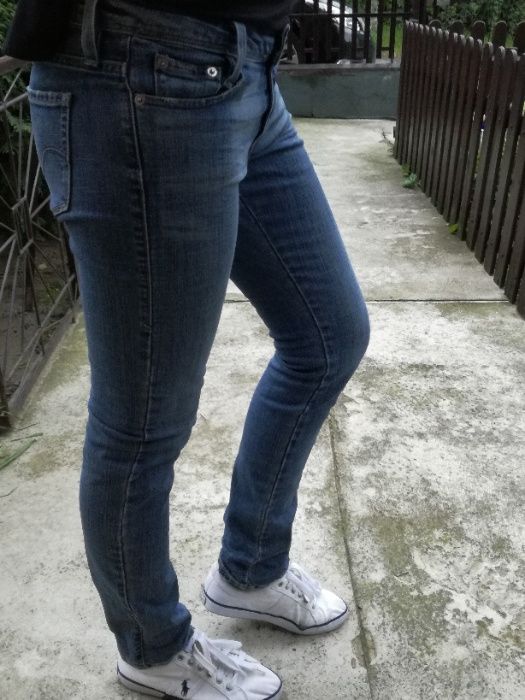 Spodnie jeansowe Levis Vintage Skinny 582 r. W27 (S)