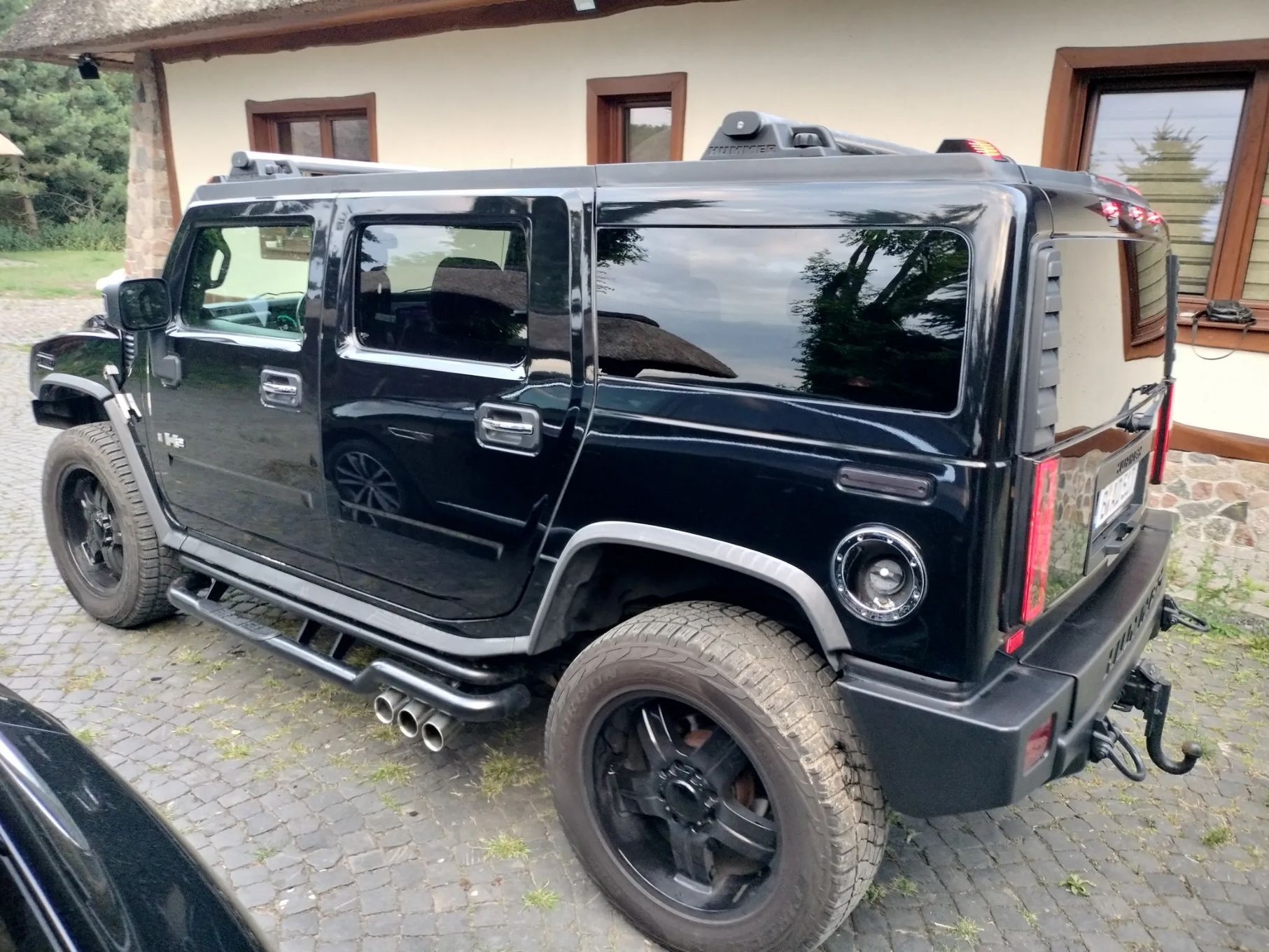 Hummer H2 Hummer H2 6,2 398KM V8