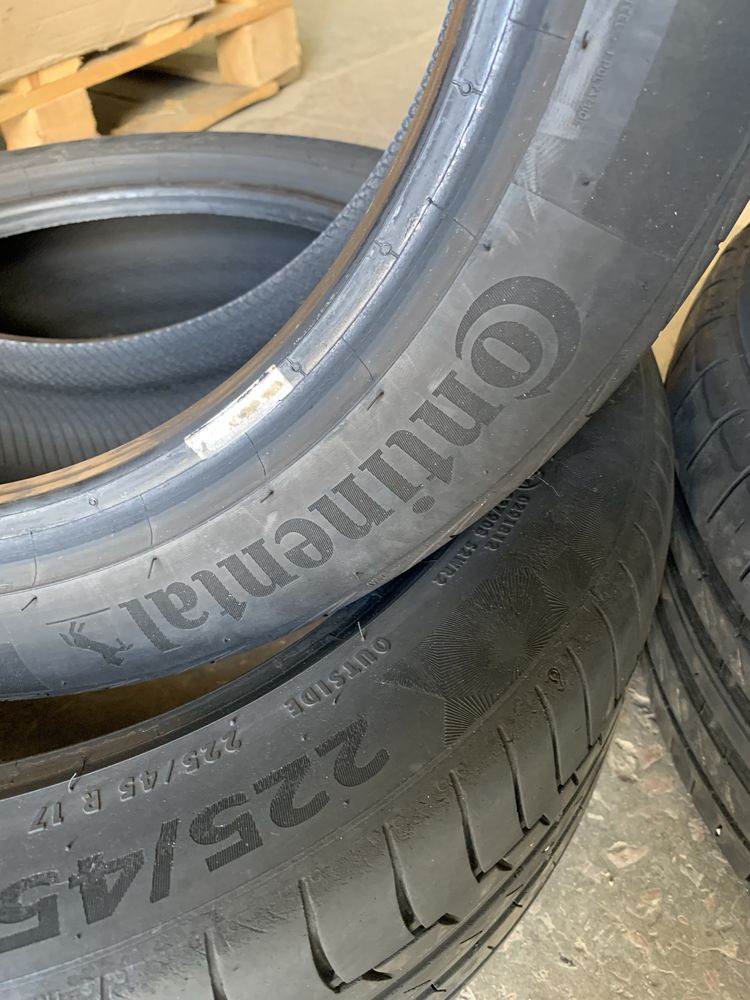 Резина шина Continental 225/45 R17 Y XL