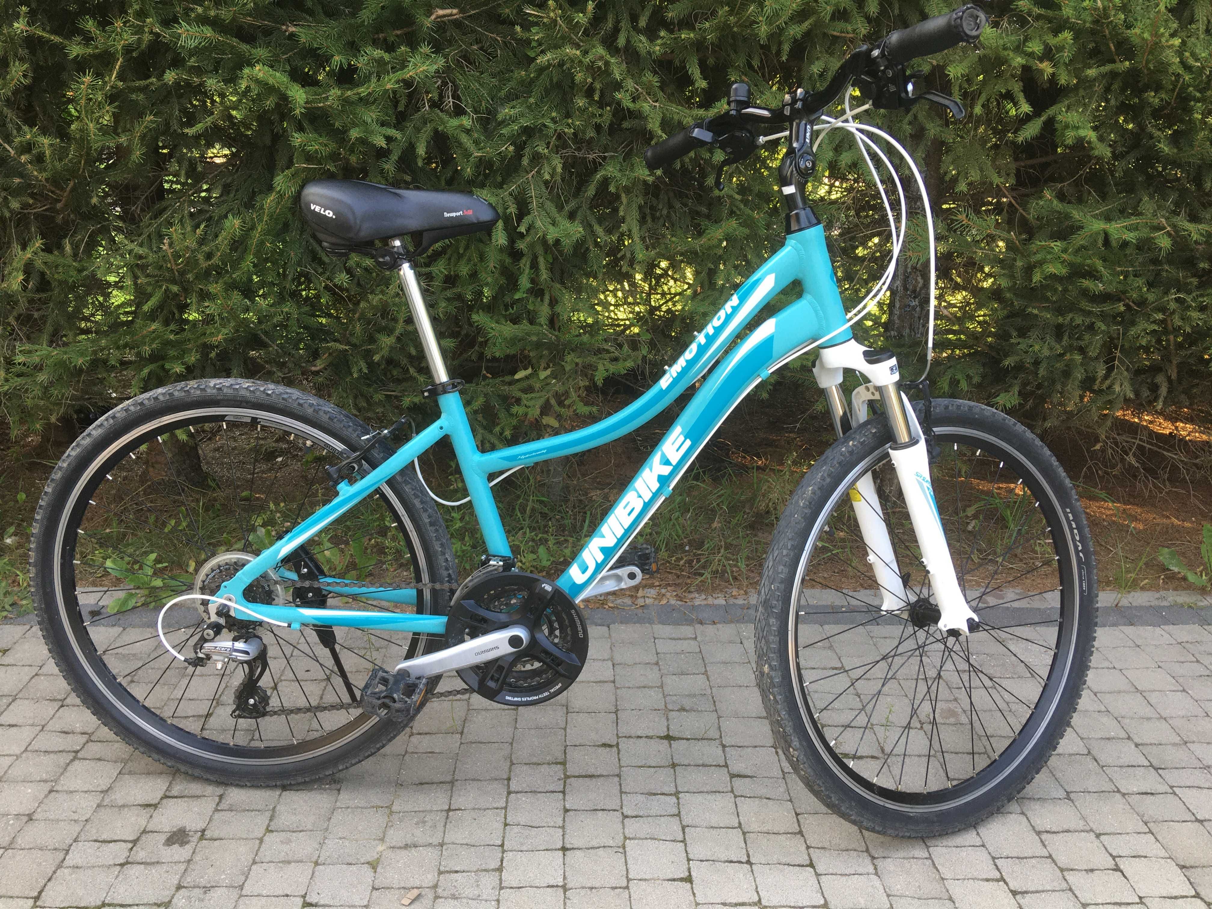 Rower damka, dla dziewczynki, Unibike Emotion, rama 15" / Białystok