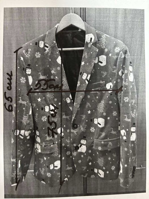 Піджак новорічний жакет подарунок
