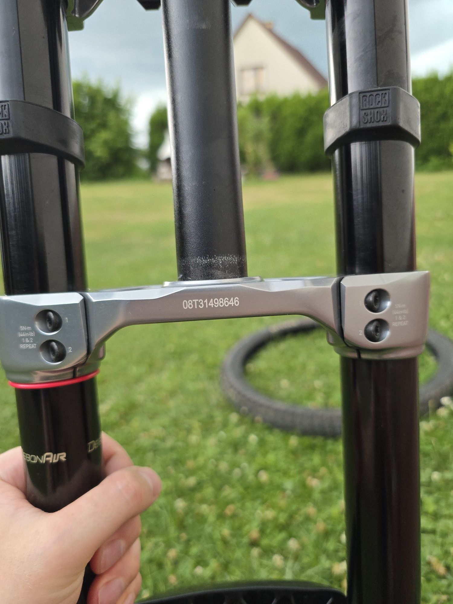 RockShox Boxxer Select 27,5" 180 mm