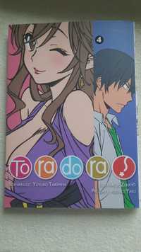 Toradora tom 4 Manga