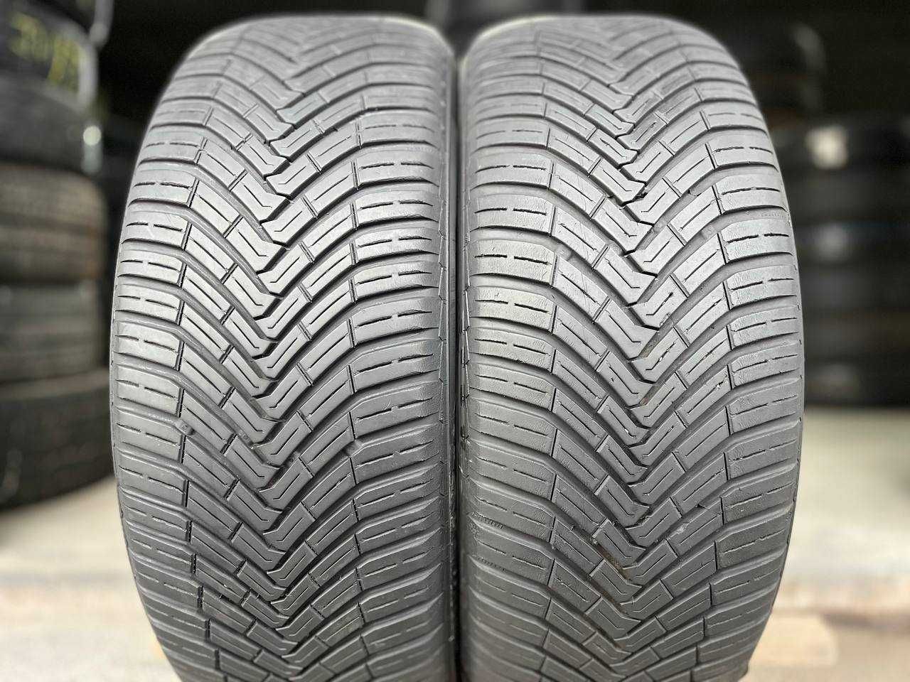 Резина б/в всесезон 205/55 R16 CONTINENTAL ALLSEASONCONTACT