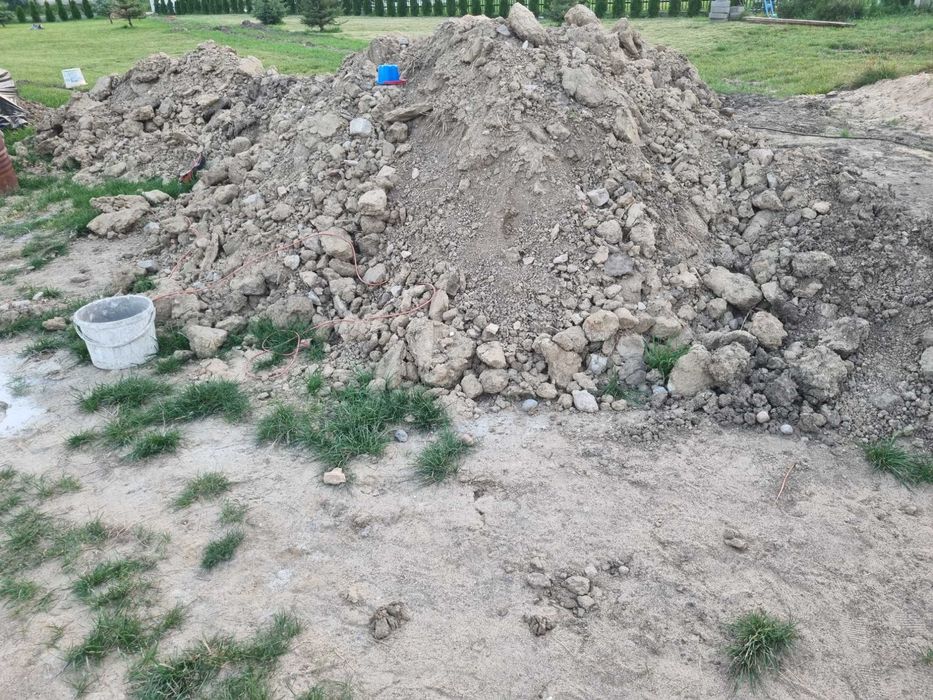 Oddam glinę za darmo