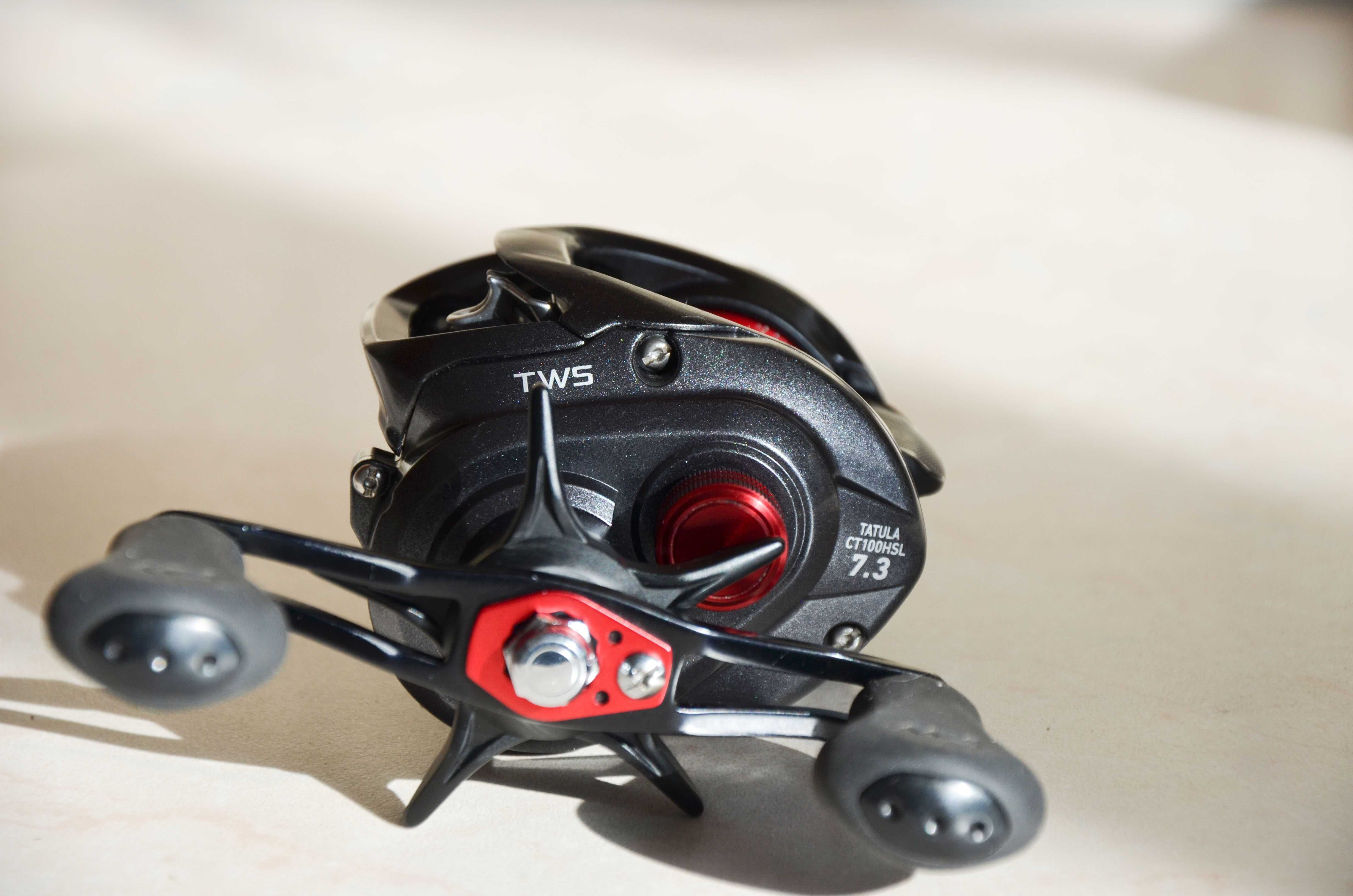 Катушка мультипликаторная Daiwa Tatula CT 100 HSL