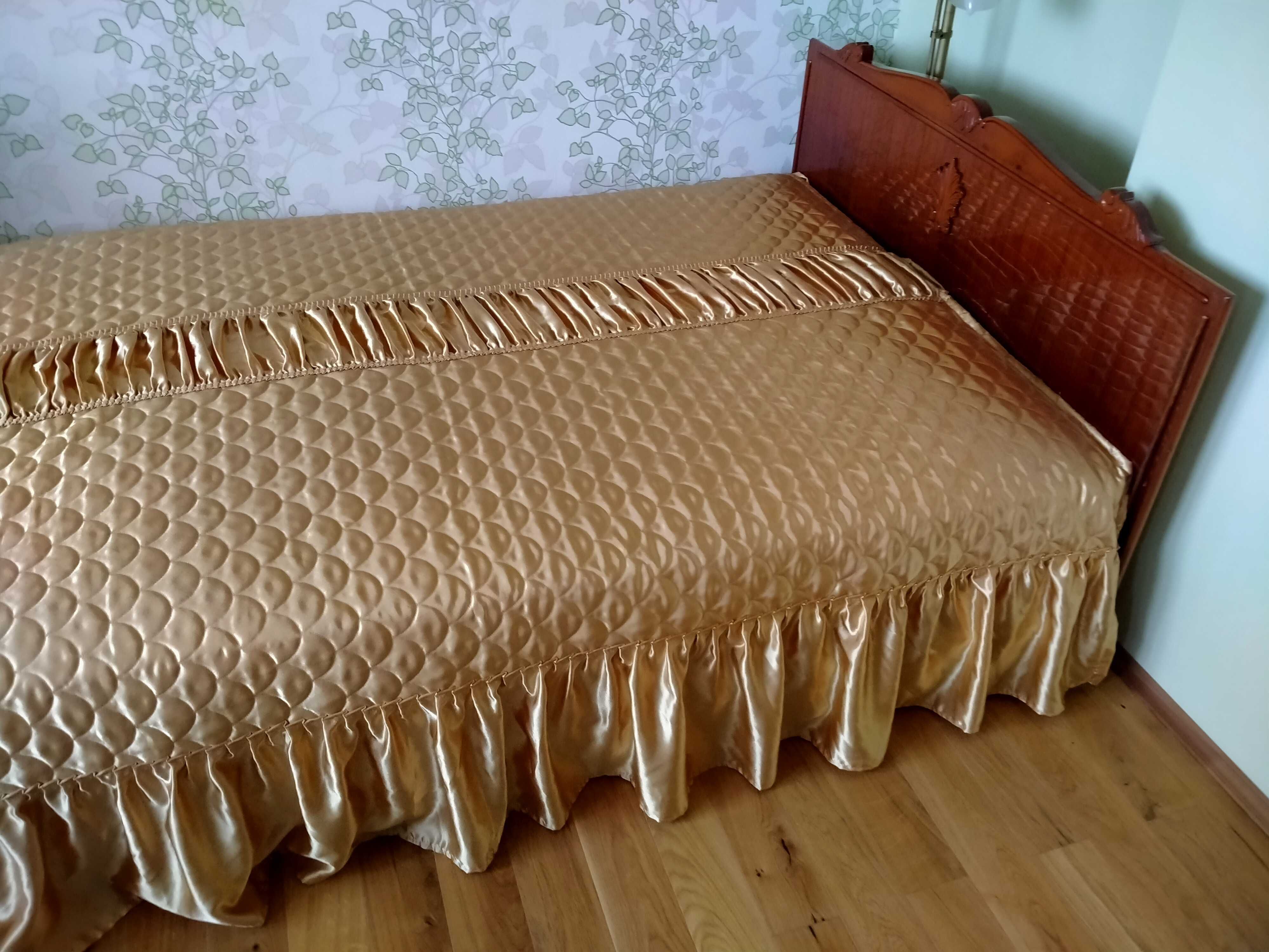 Łóżko w stylu Vintage, 140 cm, materac z trawy morskiej