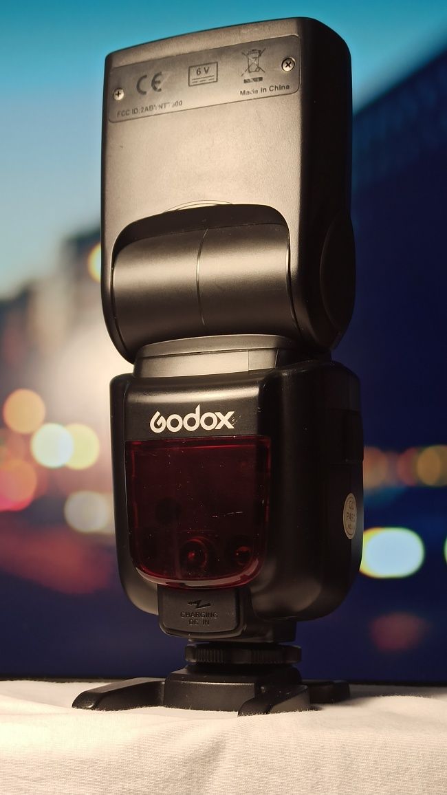 Вспышка Godox TT600(С) Canon
