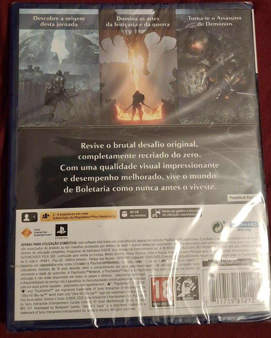 Jogo PS5 Demons Souls