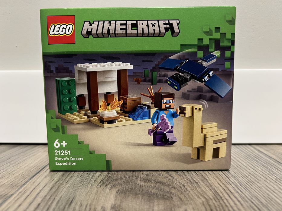 Новий набір Лего Minecraft, 21251