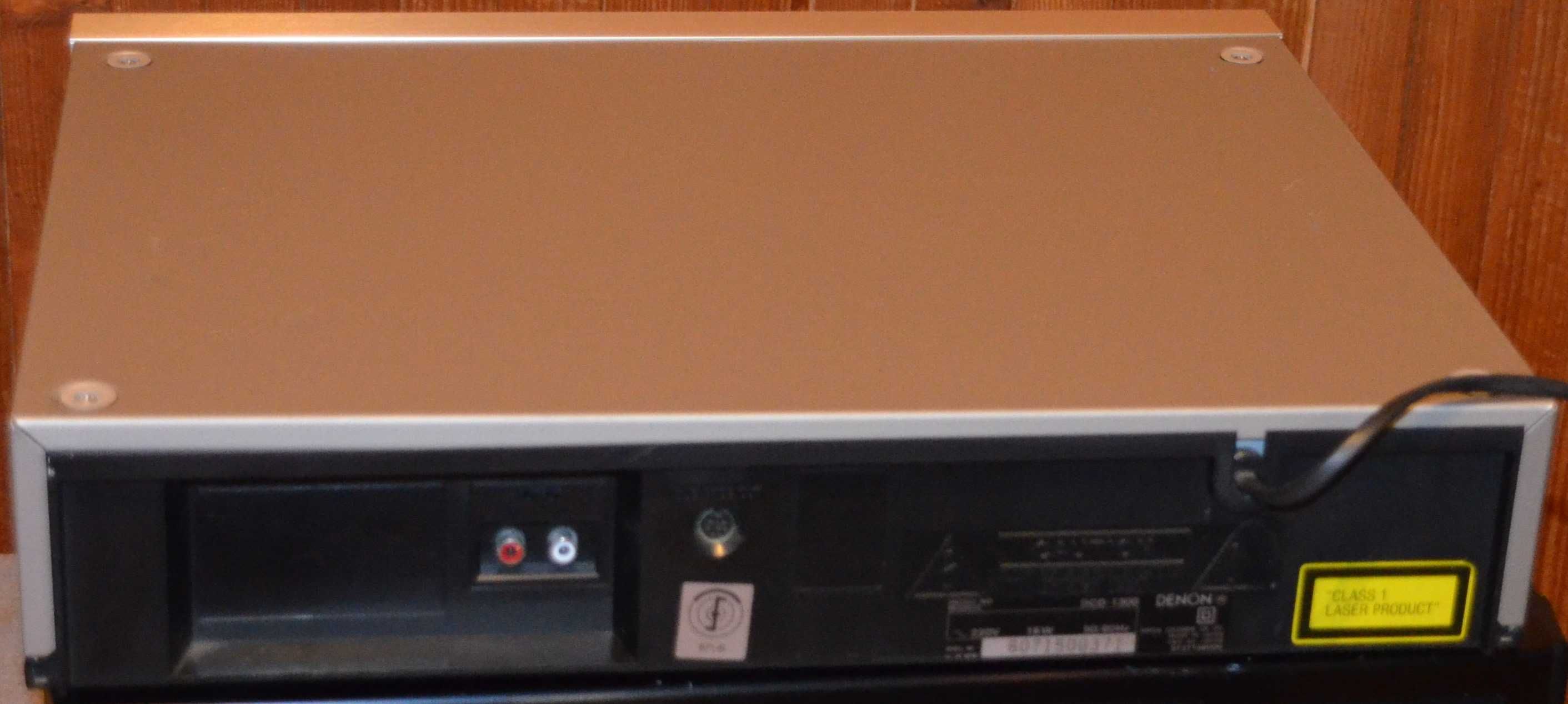 Vintage Denon DCD-1300 odtwarzacz CD srebrny PCM54HP-J - SM5806P