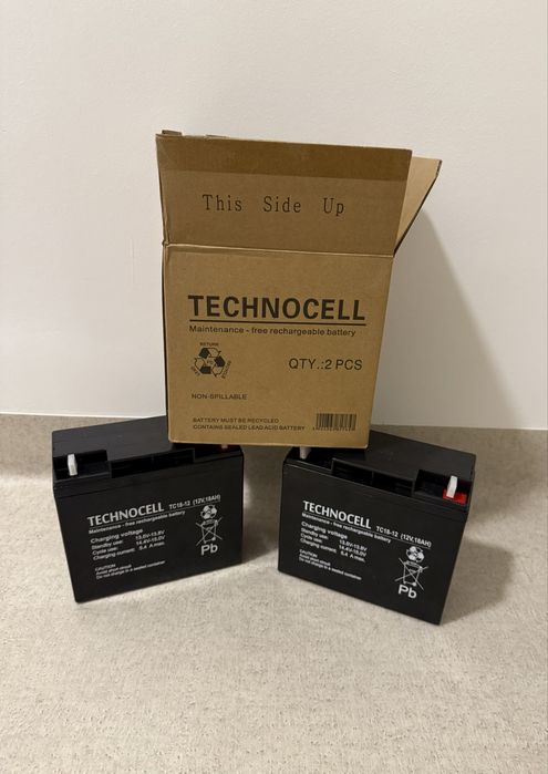 Akumulator 12V 18Ah 2szt.