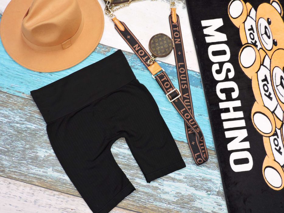 Fashion Legginsy kolarki modelujące do ćwiczeń l/xl