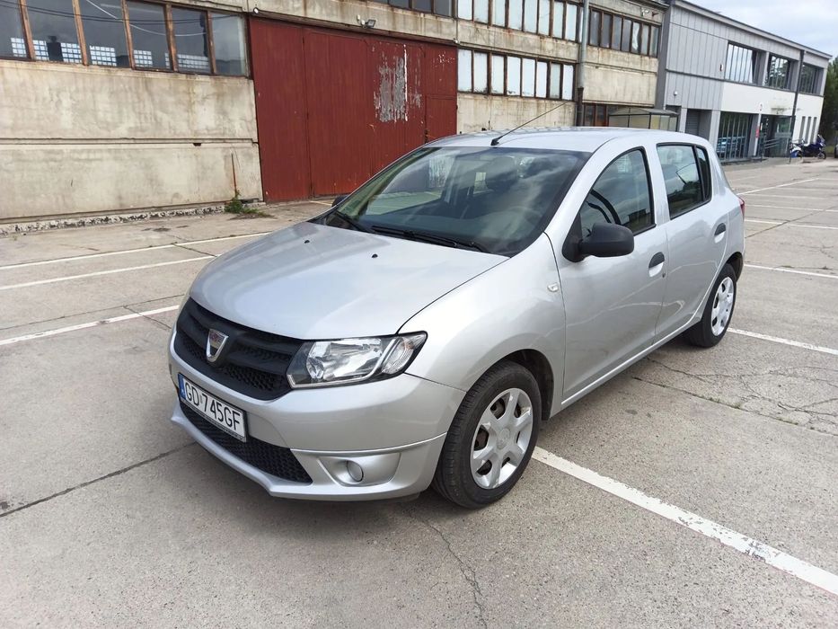 Dacia Sandero Bezwypadkowy, serwisowany, 1 właściciel