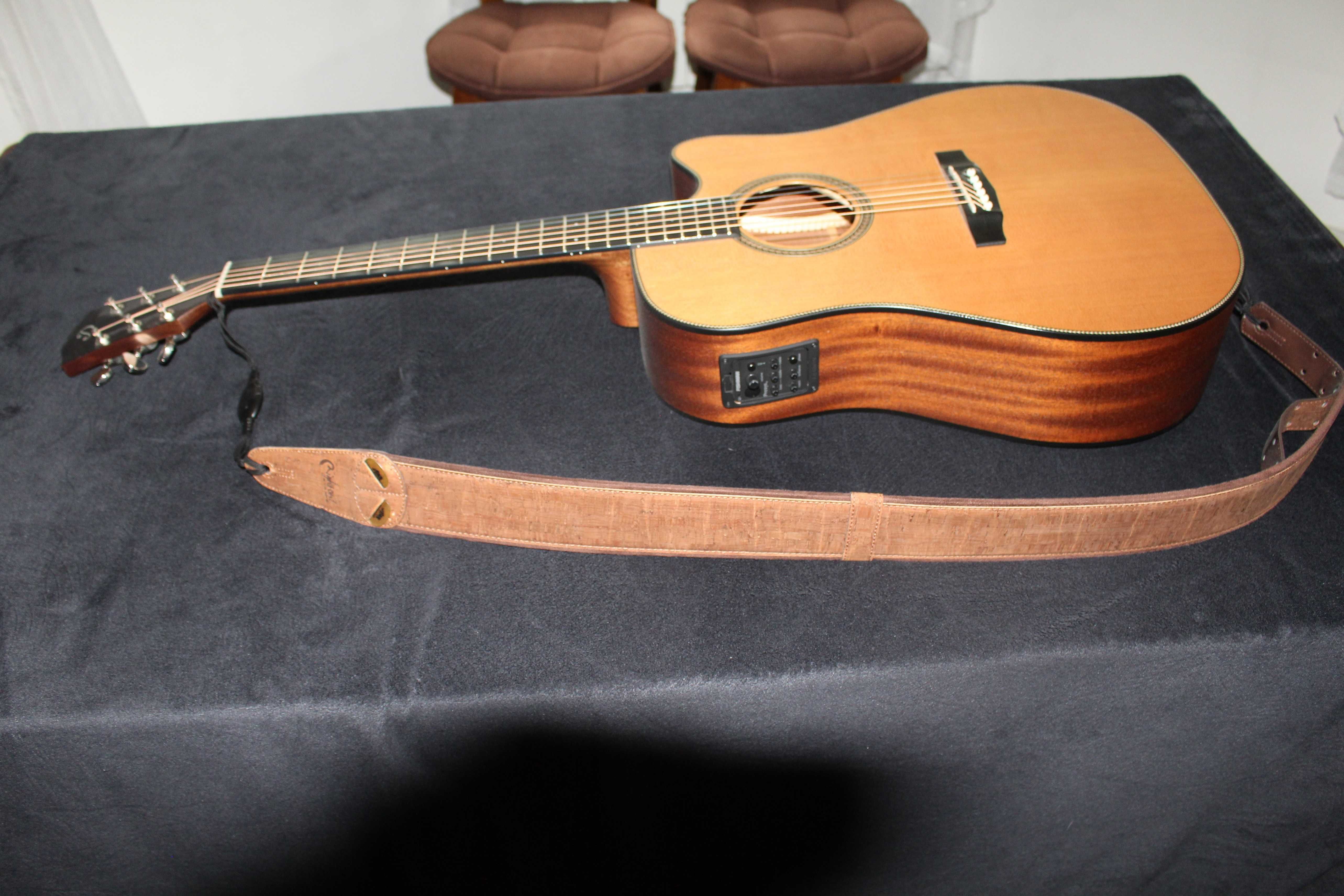Gitara elektroakustyczna Dowina Resling