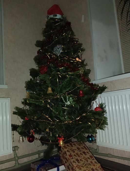 Новогодняя елка пушистая Эко 165 см