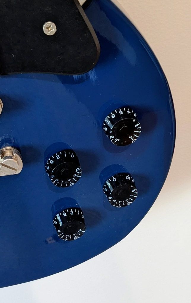 Guitarra eléctrica Epiphone Les Paul Studio Arctic Blue