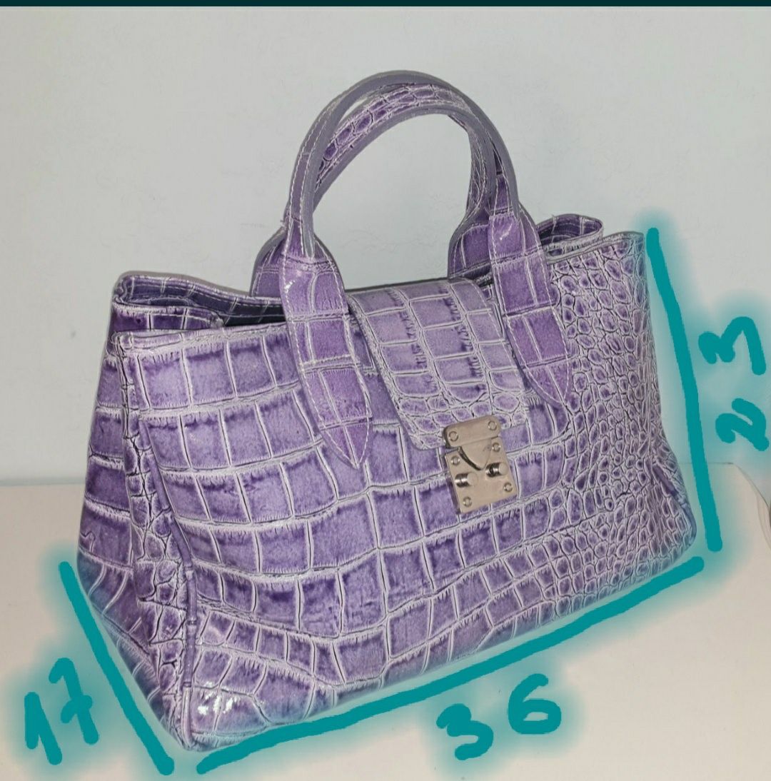 Vera in Pelle torebka skórzana DKNY Kazar