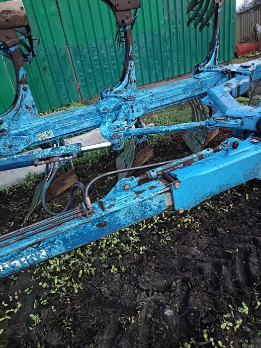 плуг Lemken Vari-Diamant, 6 корпусів