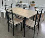MESA+ 4 CADEIRAS retaurante bares ou particular ENVIO GRATIS
