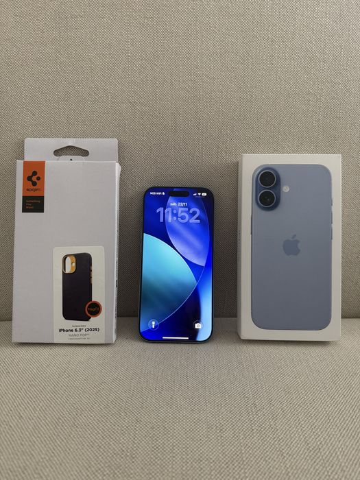 iPhone 17 256GB (Fatura/Garantia 3 anos)