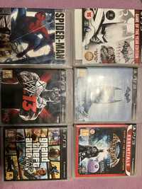 Gry playstation 3 Ps3: batman, W13, spiderman, gta v