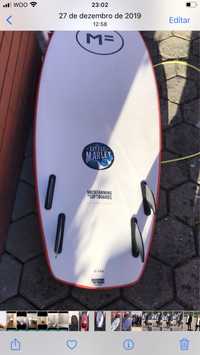 Prancha surf mick faning softboard 35 litros- oferta quase