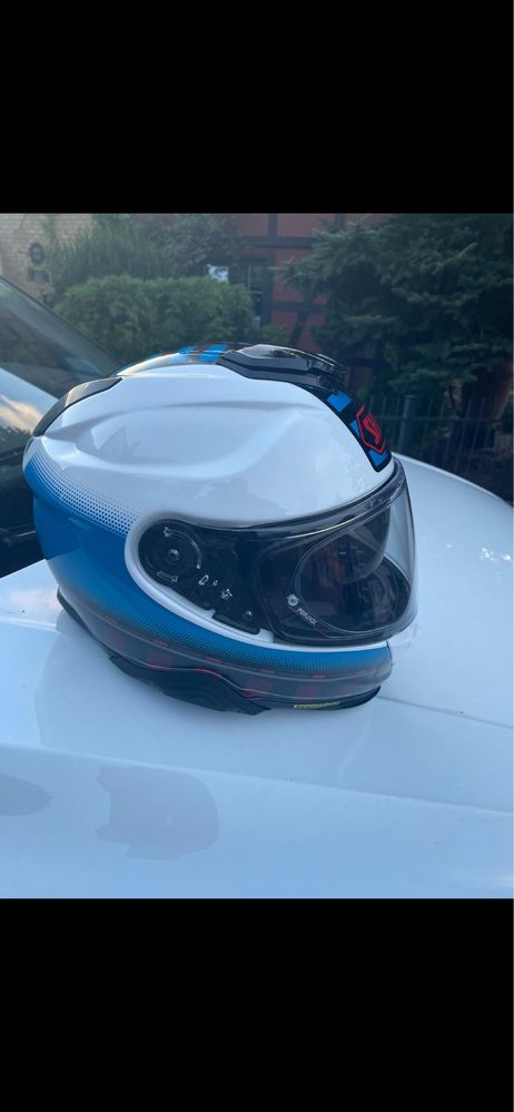 Shoei GT AIR 2 Tesseract TC 10 roz. L plus Sena Mesh