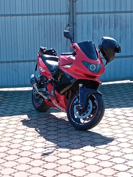 Ямаха yzf 600 thandercat