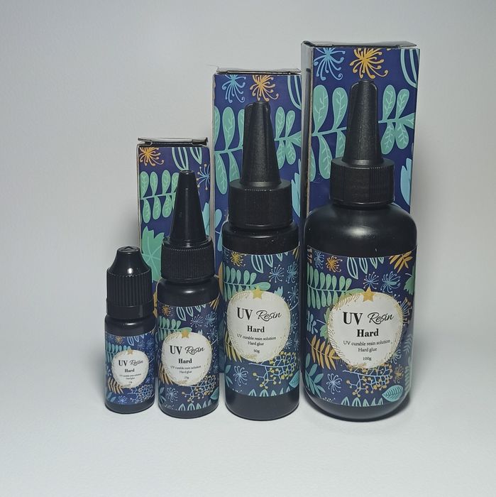УФ Епоксидна смола (клей) ультрафіолетова смола (УФ эпоксидка)