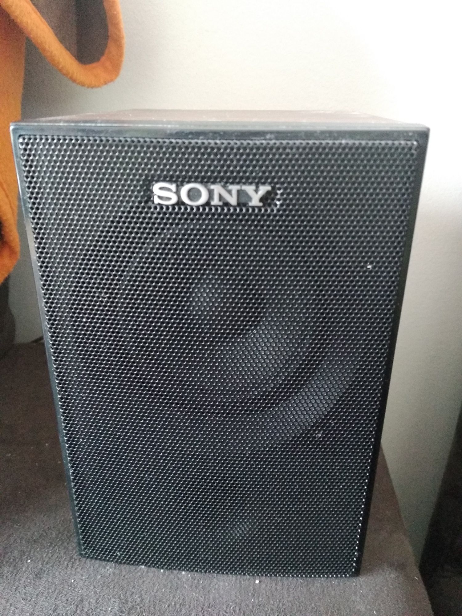 Amplificador e colunas 5.1 Sony