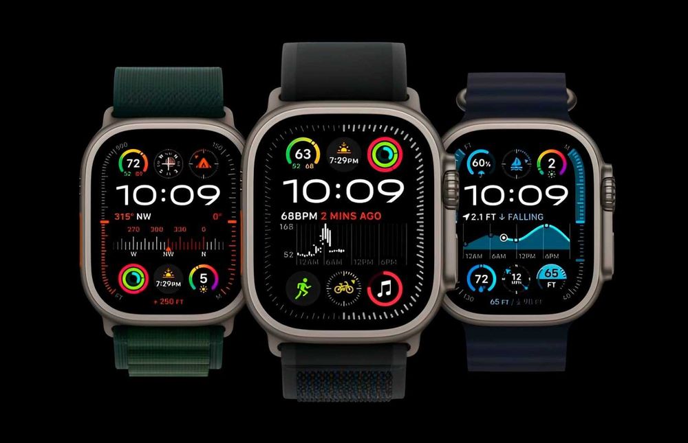 Нові Apple Watch Ultra 3 49mm 1 рік гарантії