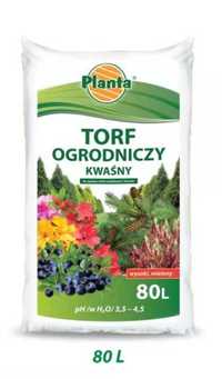 Torf kwaśny Planta ogrodniczy kwaśny 80L ph 3.0-4.0 możliwa wysyłka