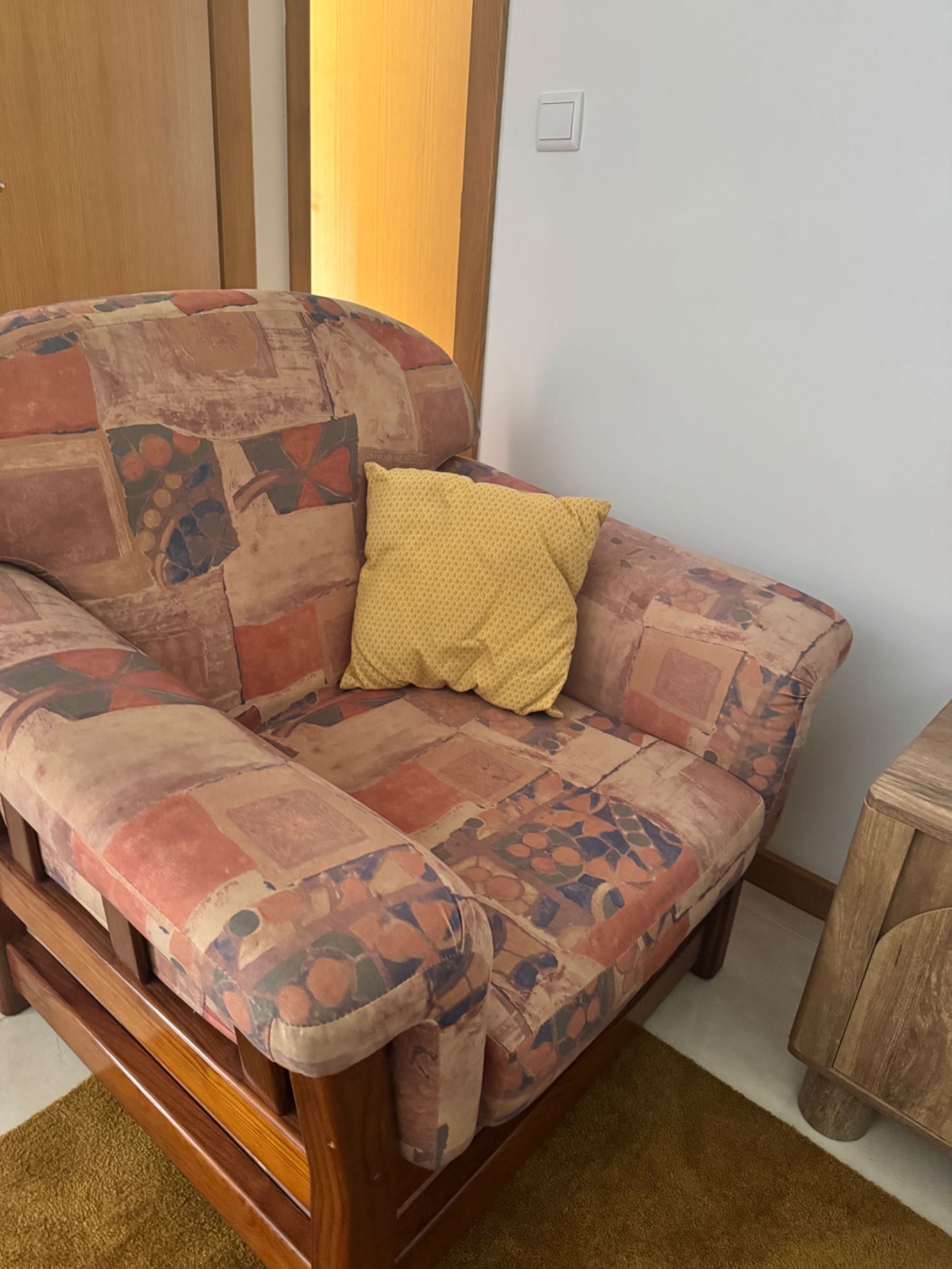 Sofá Cama e sofás individuais