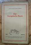 Niemiecka mapa Europy  z 1943 r