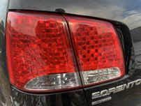Фари фанарі задні стопи Кіа Соренто Kia Sorento 2009-2014