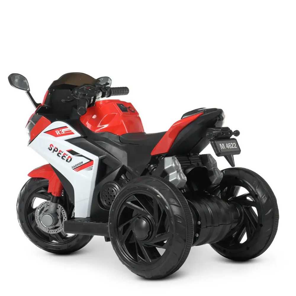 Дитячий мотоцикл на акумуляторі Bambi Racer M 4622