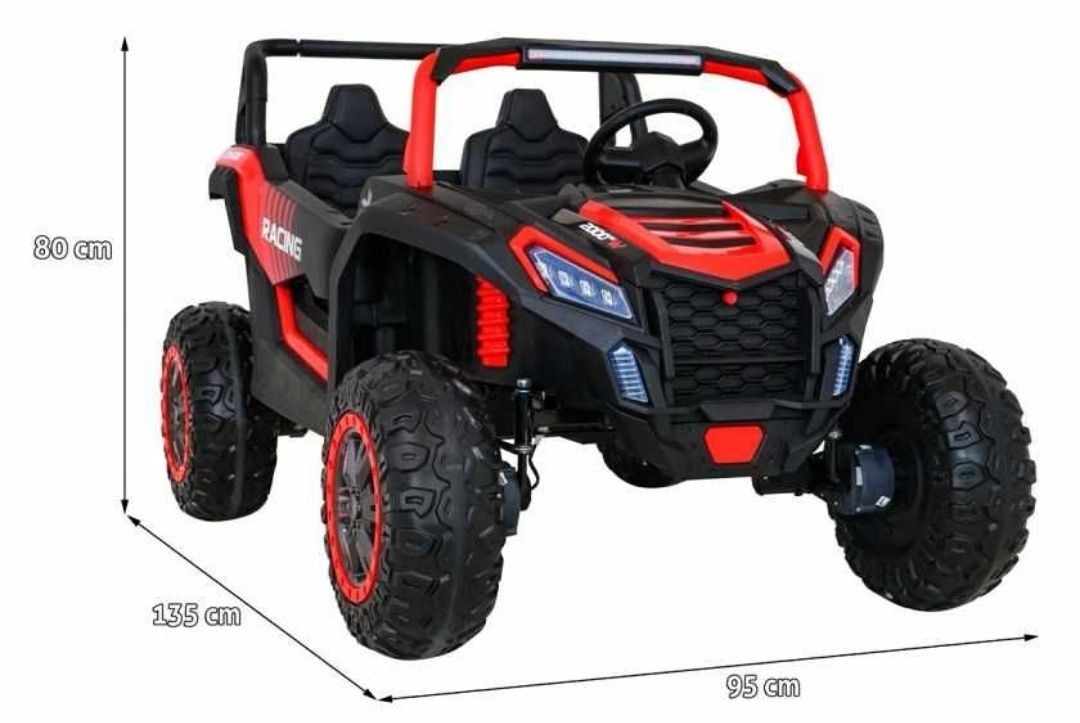 Auto na akumulator Baggy YSA-032 24V 4x4 Dwuosobowe