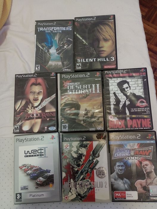 Play Station 2 + juegos adicionales