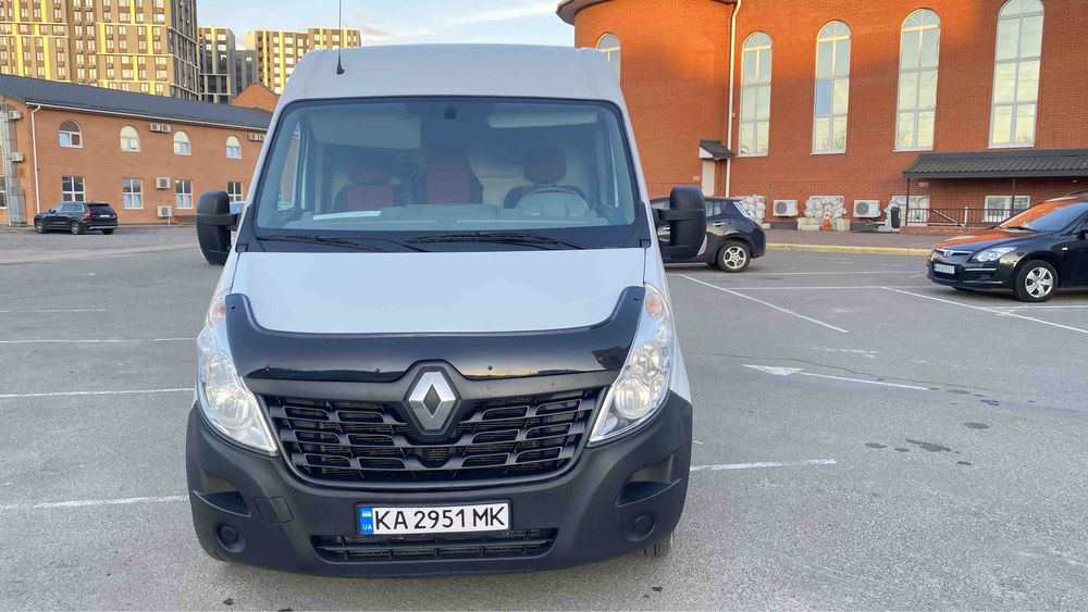 Renault Master 2017, 2.3 dci, h3.L2