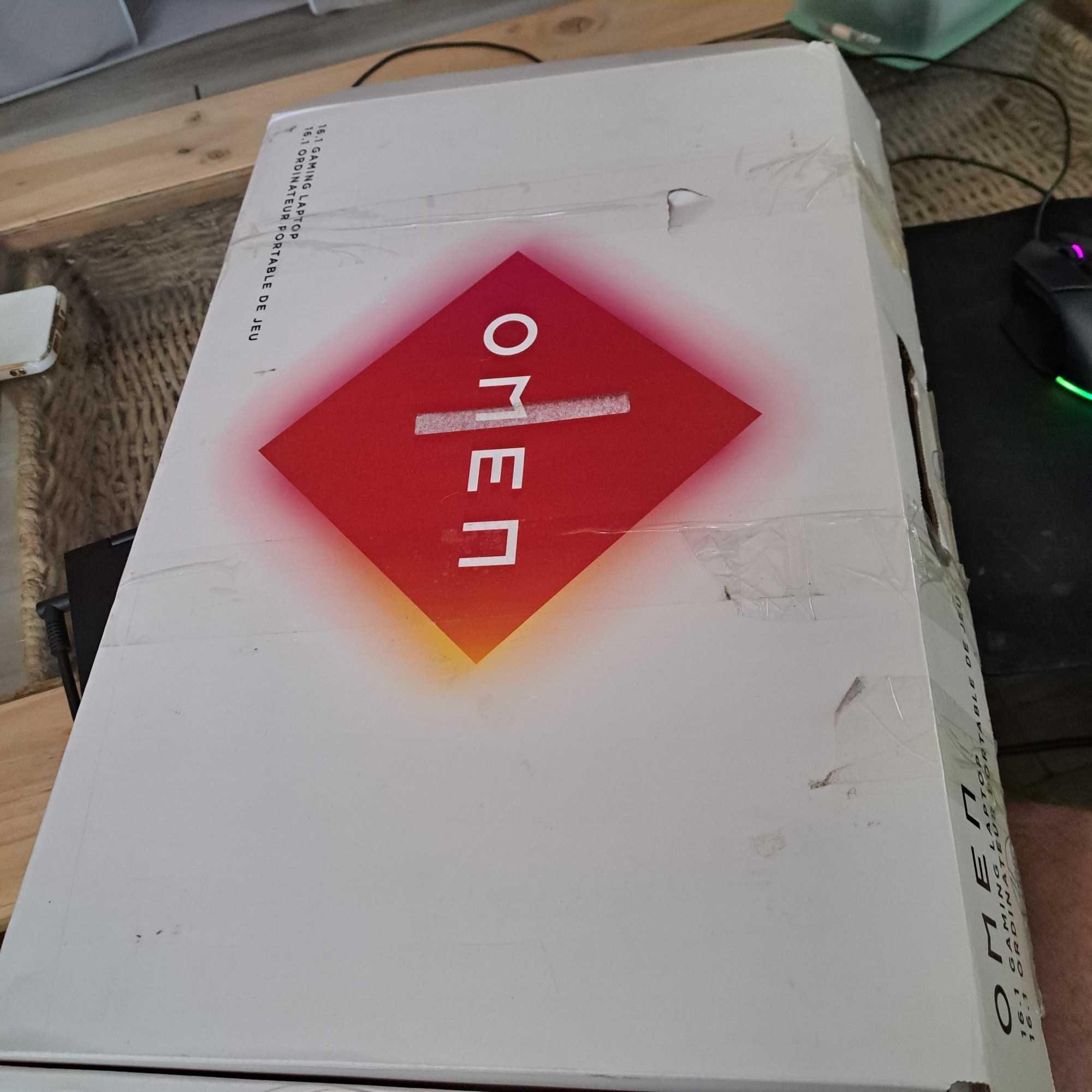 Laptop Omen i7 12700h  rtx 3070ti