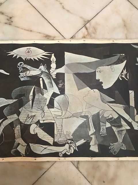 Guernica de Pablo Picasso - Litografia em tela