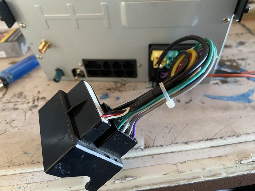Auto radio Volwagem
