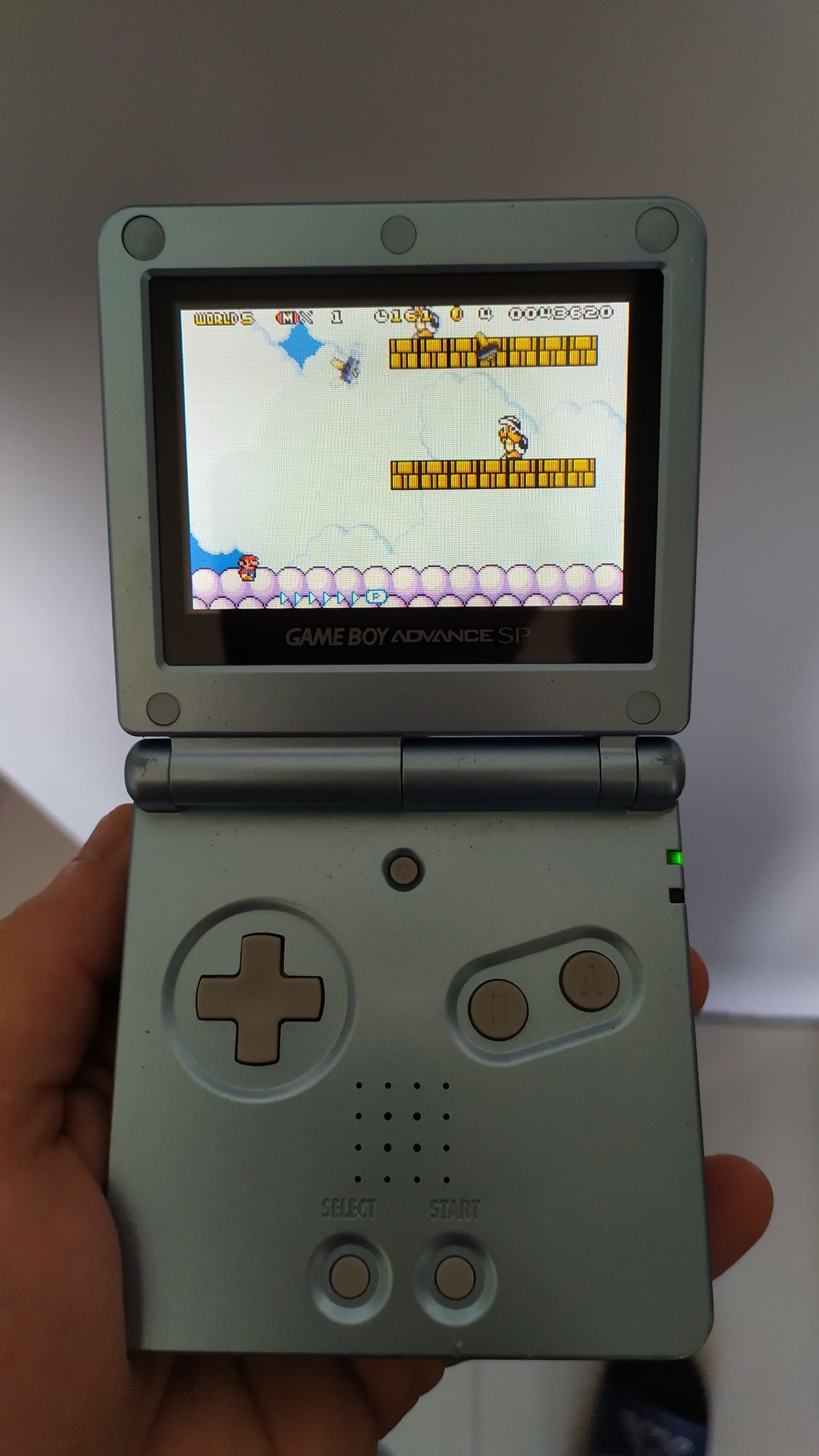 Gameboy Advance SP AGS-101 Oryginał! Bardzo ładny! Kolekcja !