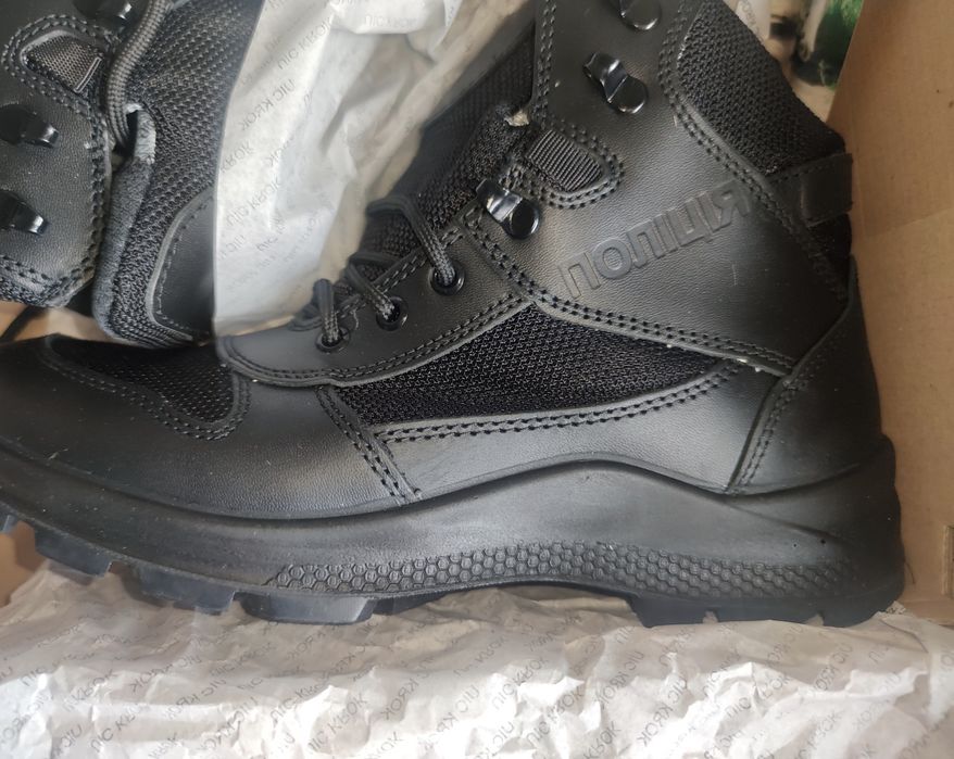 Ботинки тактические р 42, стелька 27