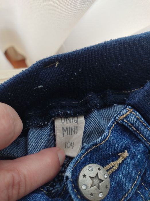 Spodnie jeansowe 104