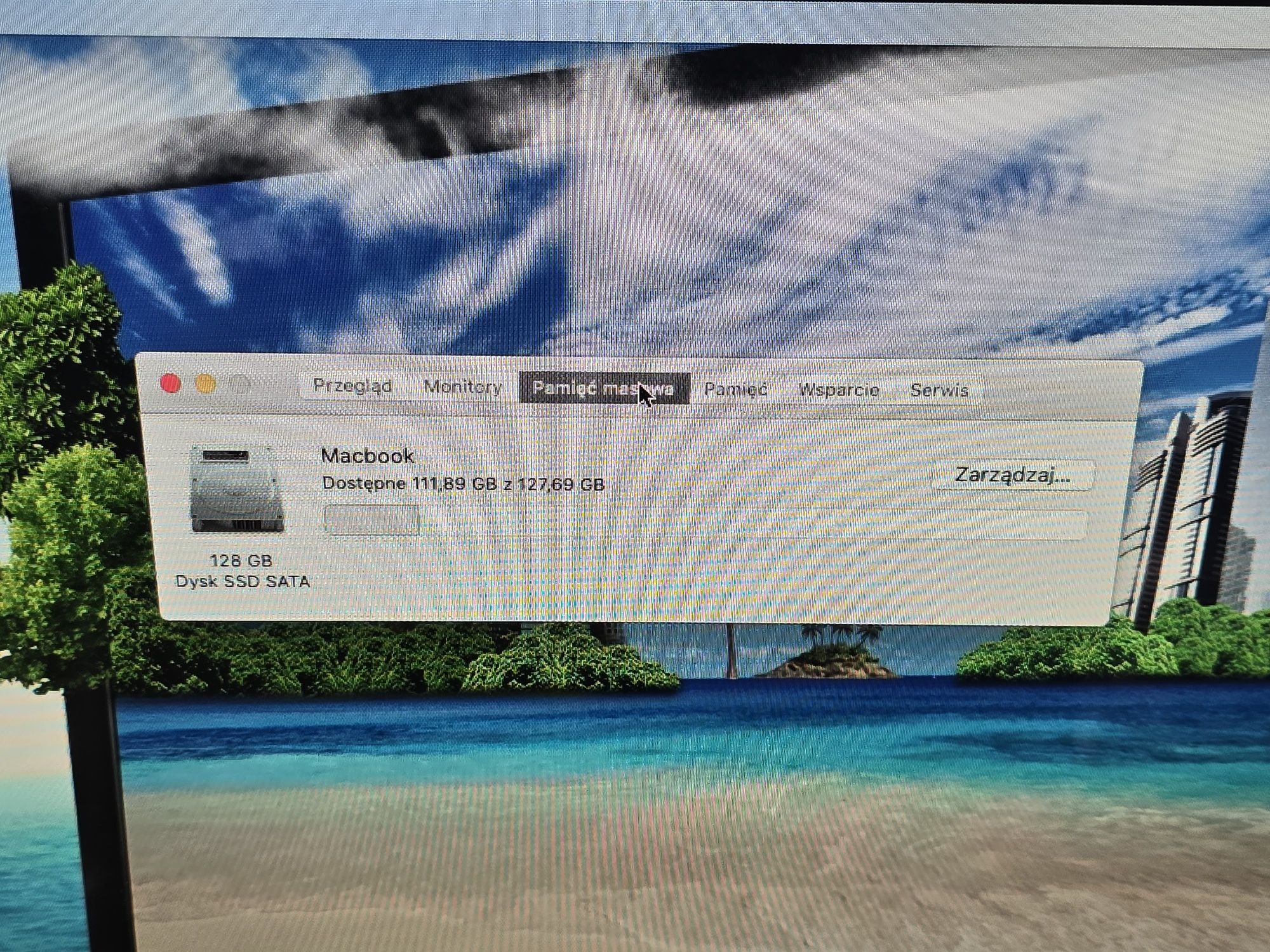 Komputer Apple iMac 21,5' Dysk SSD 8GB RAM  2x3.06Ghz 100% Sprawny