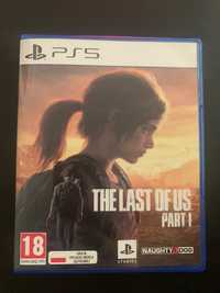 The last of us part I PlayStation 5