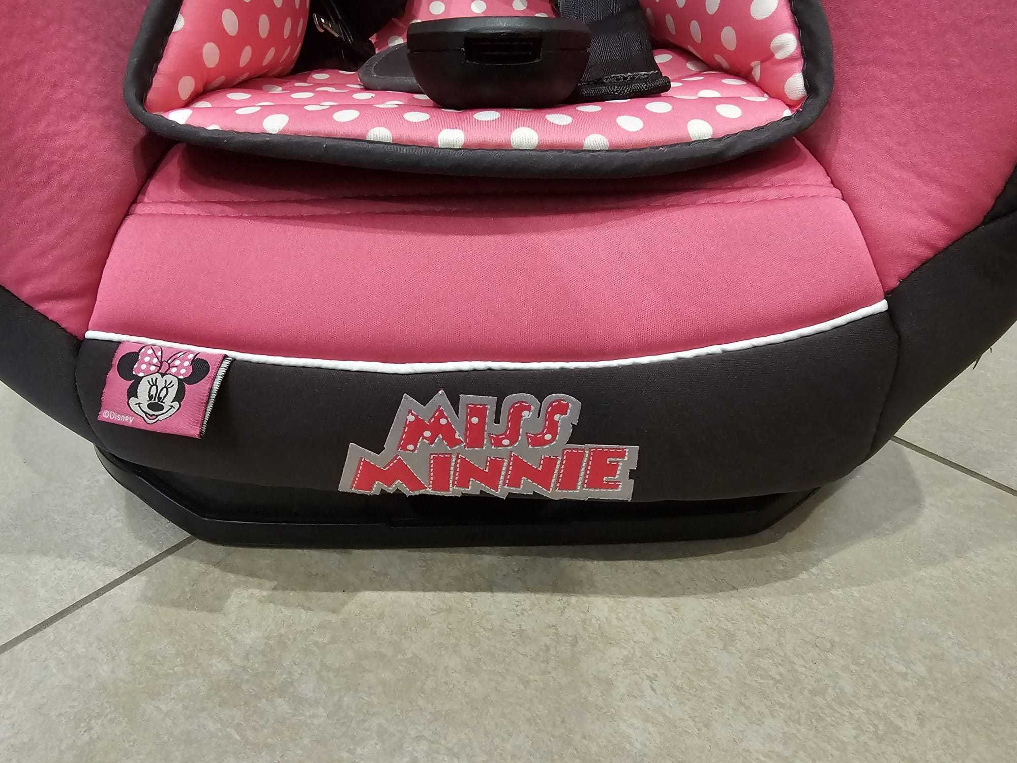 Fotelik samochodowy dziecięcy Miss Minnie 9-18 kg.