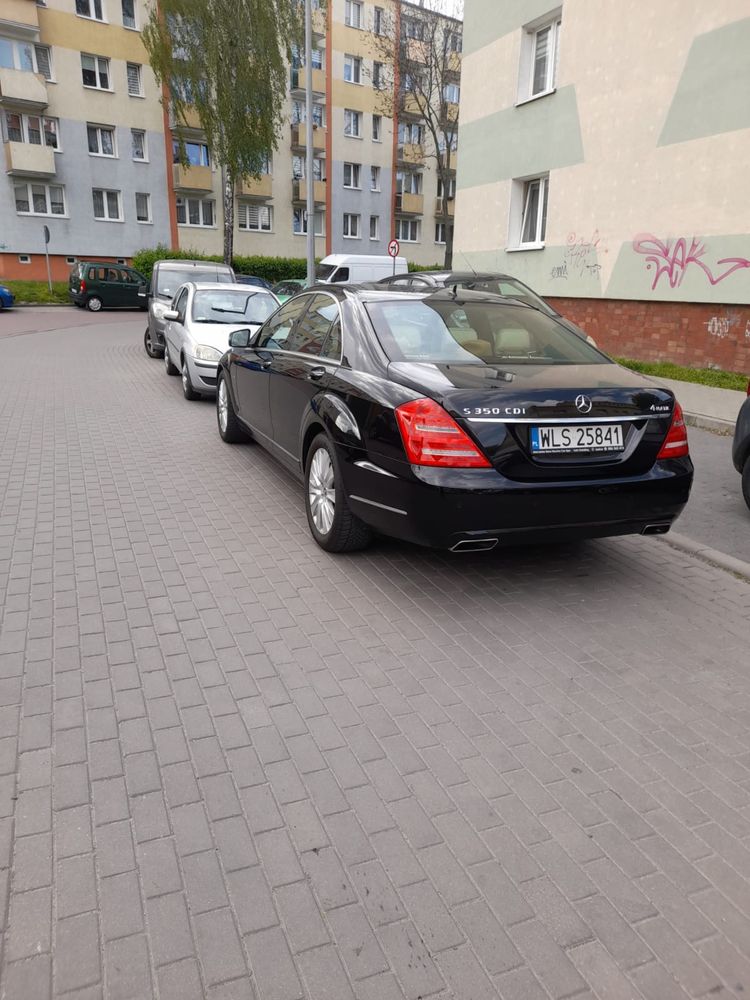 Mercedesa S350 CDI 4Matic W221. Zamiana